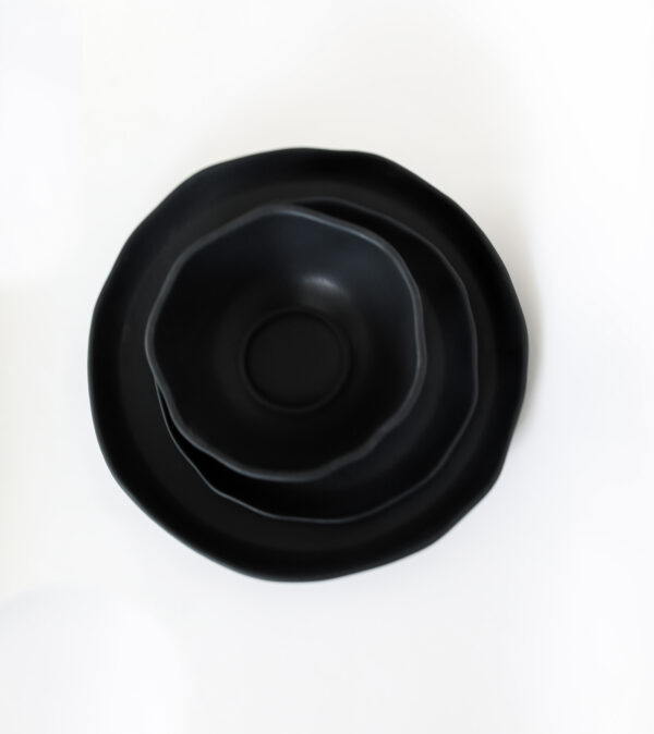 Set Vesela Negru Matte