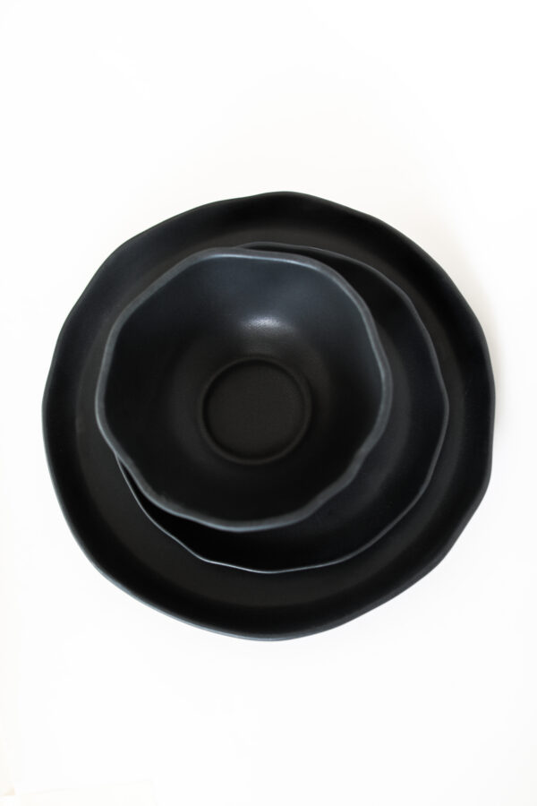 Set Vesela Negru Matte