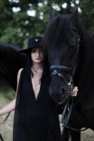 Palarie Black Deer