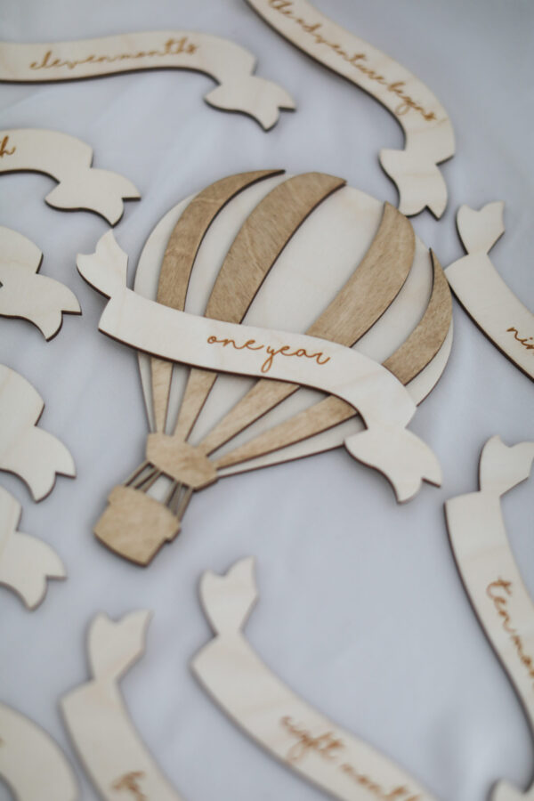 Newborn Milestone Cards