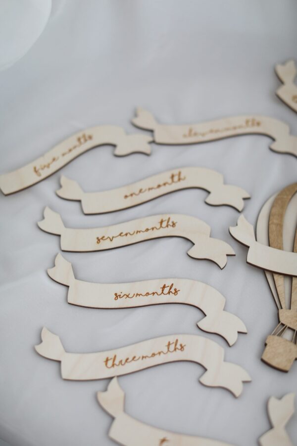 Newborn Milestone Cards