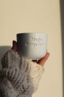 Ceasca Cappuccino / Flat White - Magia incepe cu tine - EDITIE LIMITATA