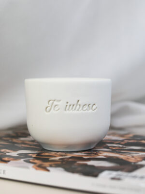 Cana Cappuccino - Te iubesc ALB - Scris de Mana