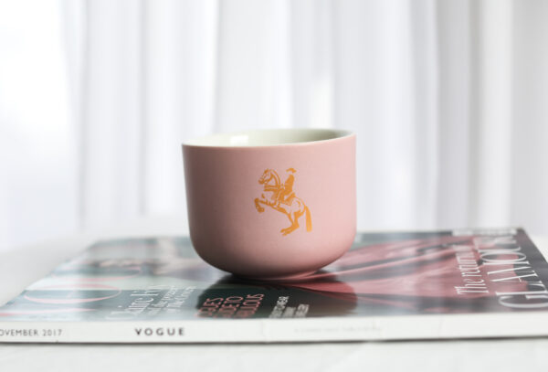 Ceasca Latte - Andaluz Roz