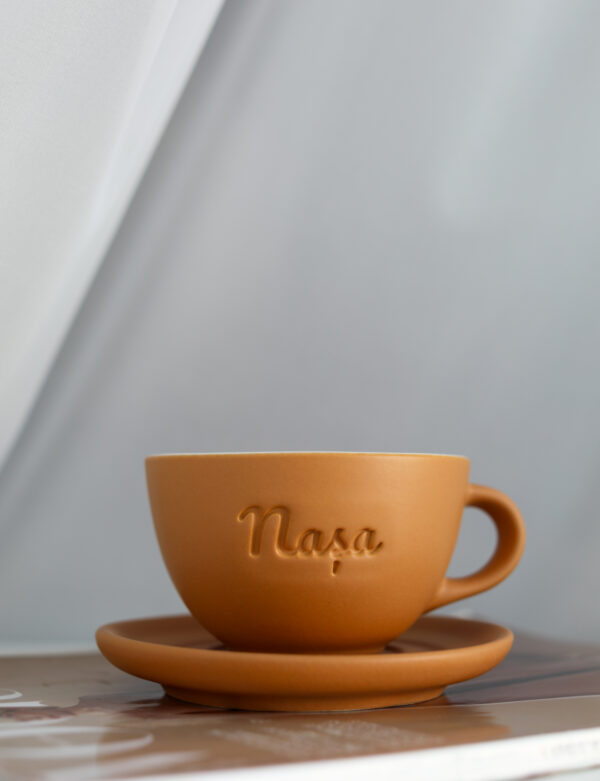 Ceasca Cappucino Nasa