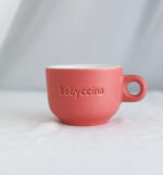 Ceasca Babyccino Roz Round