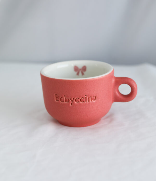 Ceasca Babyccino Roz Round