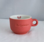 Ceasca Babyccino Roz Round