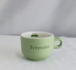 Ceasca Babyccino Verde Rotund