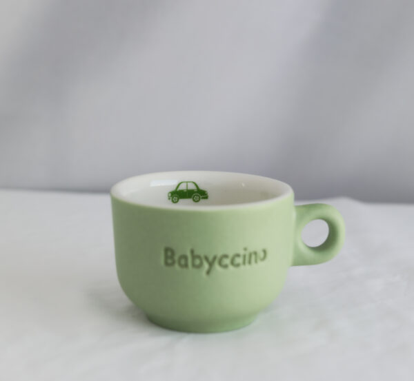 Ceasca Babyccino Verde Rotund