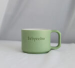 Ceasca Babyccino Verde Square