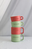 Ceasca Babyccino Verde Square