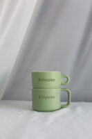 Ceasca Babyccino Verde Square