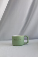 Ceasca Babyccino Verde Square