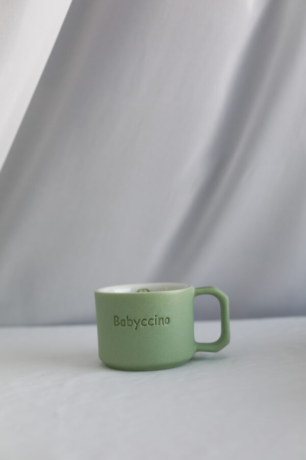 Ceasca Babyccino Verde Square