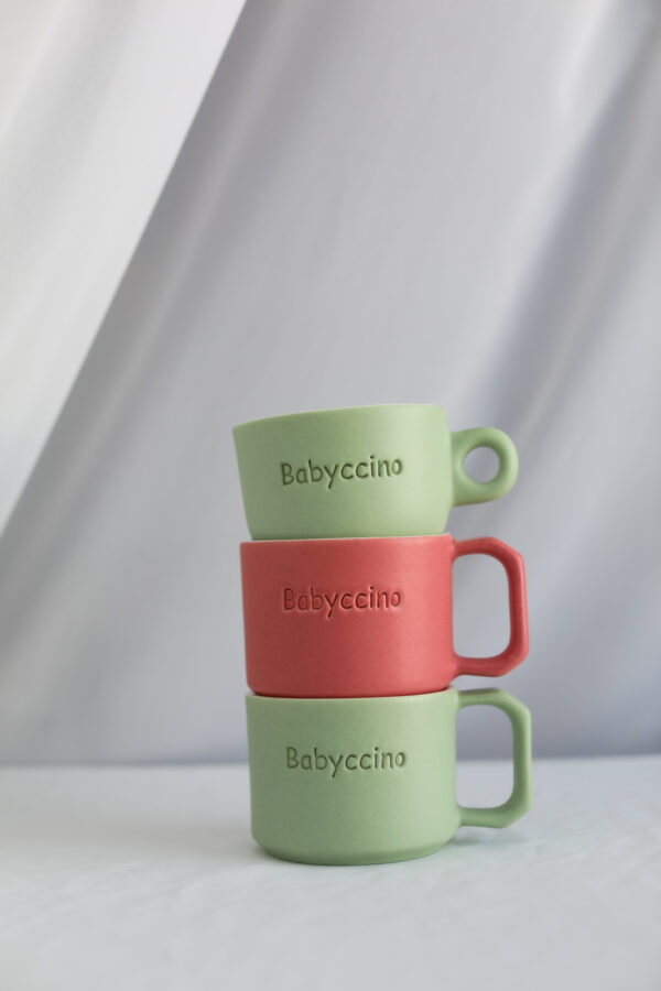 Ceasca Babyccino Verde Rotund