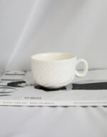 Ceasca Flat White sculptata line