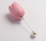 Brosa TULIP ROZ