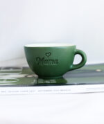 Ceasca Mama Verde inchis