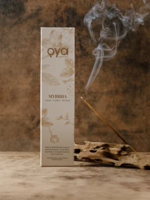 Betisoare parfumate cu oudh pielos si note intense