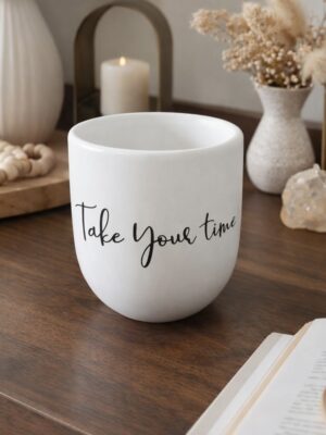 Pahar Ceramic Take your Time
