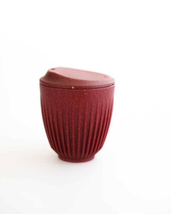 Retro Cup to Go Coral Red 250 ml