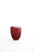 Retro Cup to Go Coral Red 250 ml