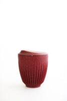 Retro Cup to Go Coral Red 250 ml