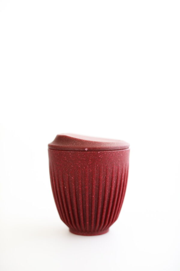 Retro Cup to Go Coral Red 250 ml