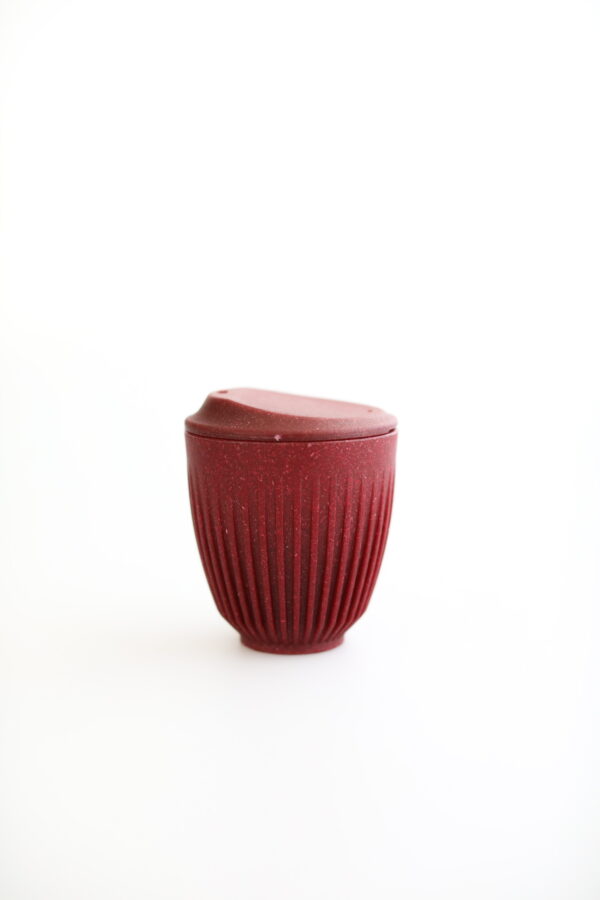 Retro Cup to Go Coral Red 250 ml