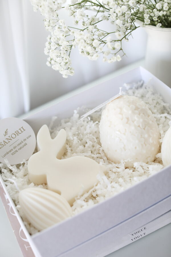 Giftbox Lumanari Deco