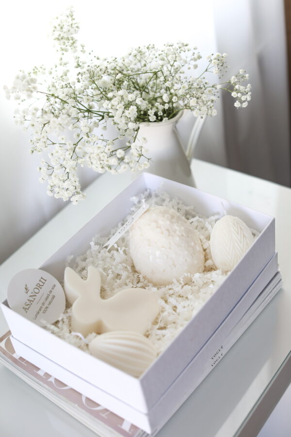 Giftbox Lumanari Deco