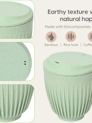 Retro Cup to Go Celeste Green
