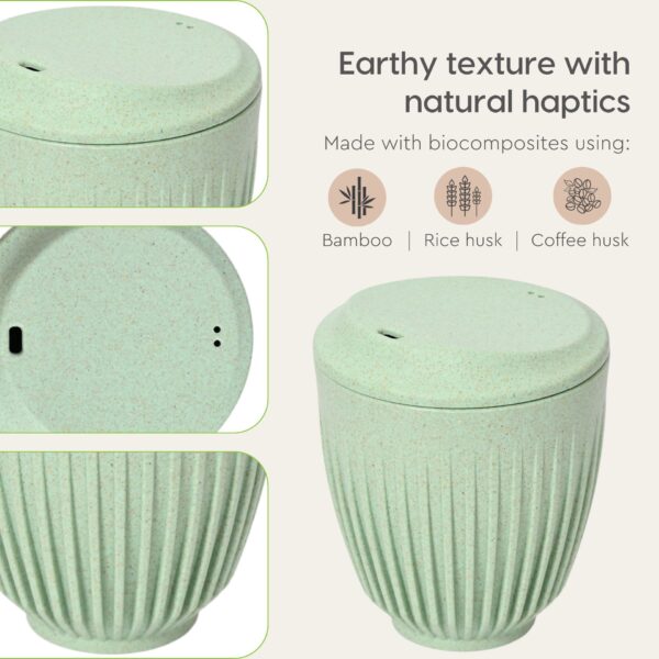 Retro Cup to Go Celeste Green