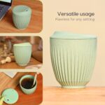 Retro Cup to Go Celeste Green