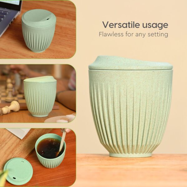 Retro Cup to Go Celeste Green