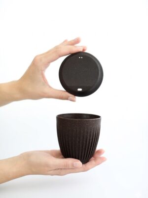 Retro Cup to Go Coffee Brown 250 ml