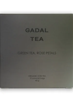Ceai verde, Petale de trandafir – Iced Tea