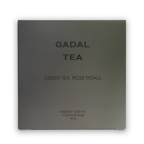 Ceai verde, Petale de trandafir – Iced Tea