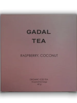 Zmeură, Cocos – Iced Tea