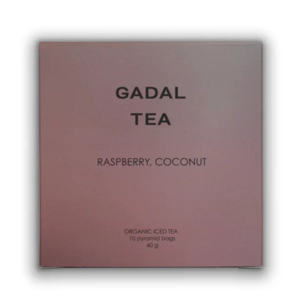 Zmeură, Cocos – Iced Tea