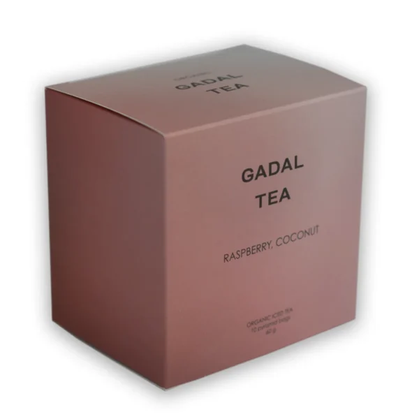 Zmeură, Cocos – Iced Tea