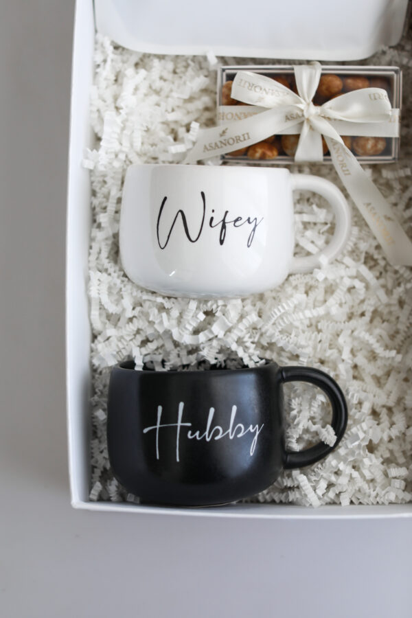 Giftbox Wifey and Hubby
