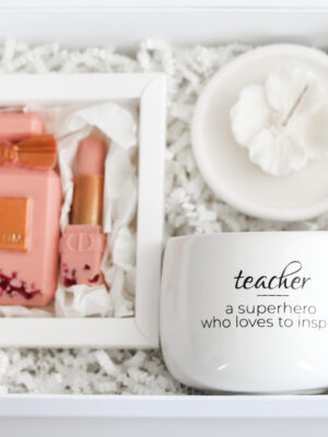 Giftbox Thank you teacher