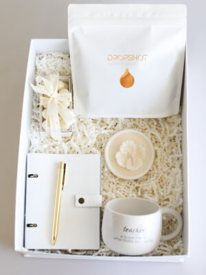 Giftbox With love, for a teacher