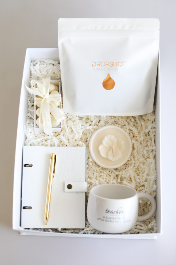 Giftbox With love, for a teacher