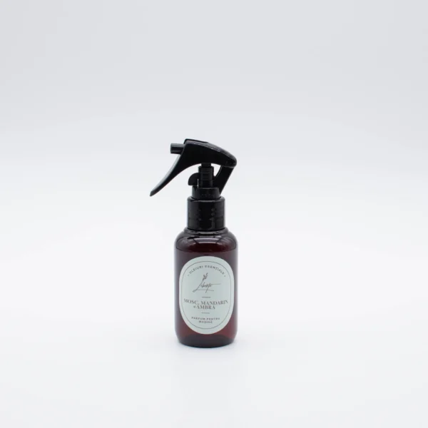 Parfum auto – Mosc, Mandarin și Ambra